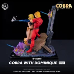 Tsume Ikigai - Cobra with Dominique 1/6 - Cobra The Space Pirate