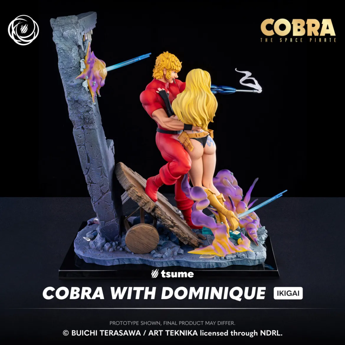 Tsume Ikigai - Cobra with Dominique 1/6 - Cobra The Space Pirate