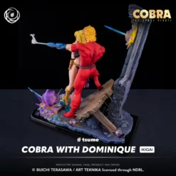 Tsume Ikigai - Cobra with Dominique 1/6 - Cobra The Space Pirate