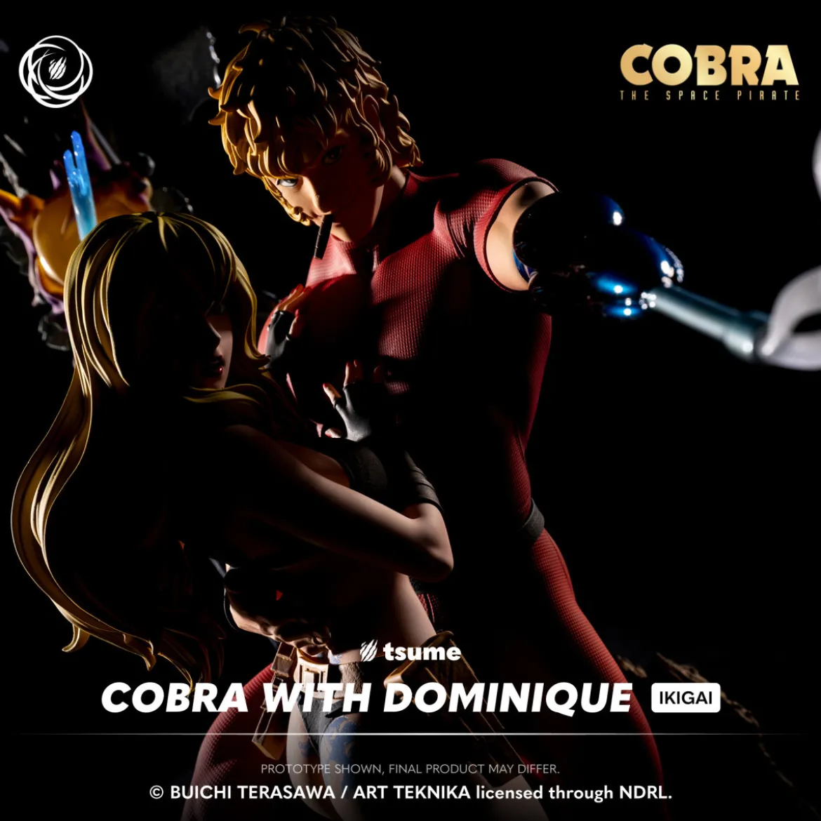 Tsume Ikigai - Cobra with Dominique 1/6 - Cobra The Space Pirate