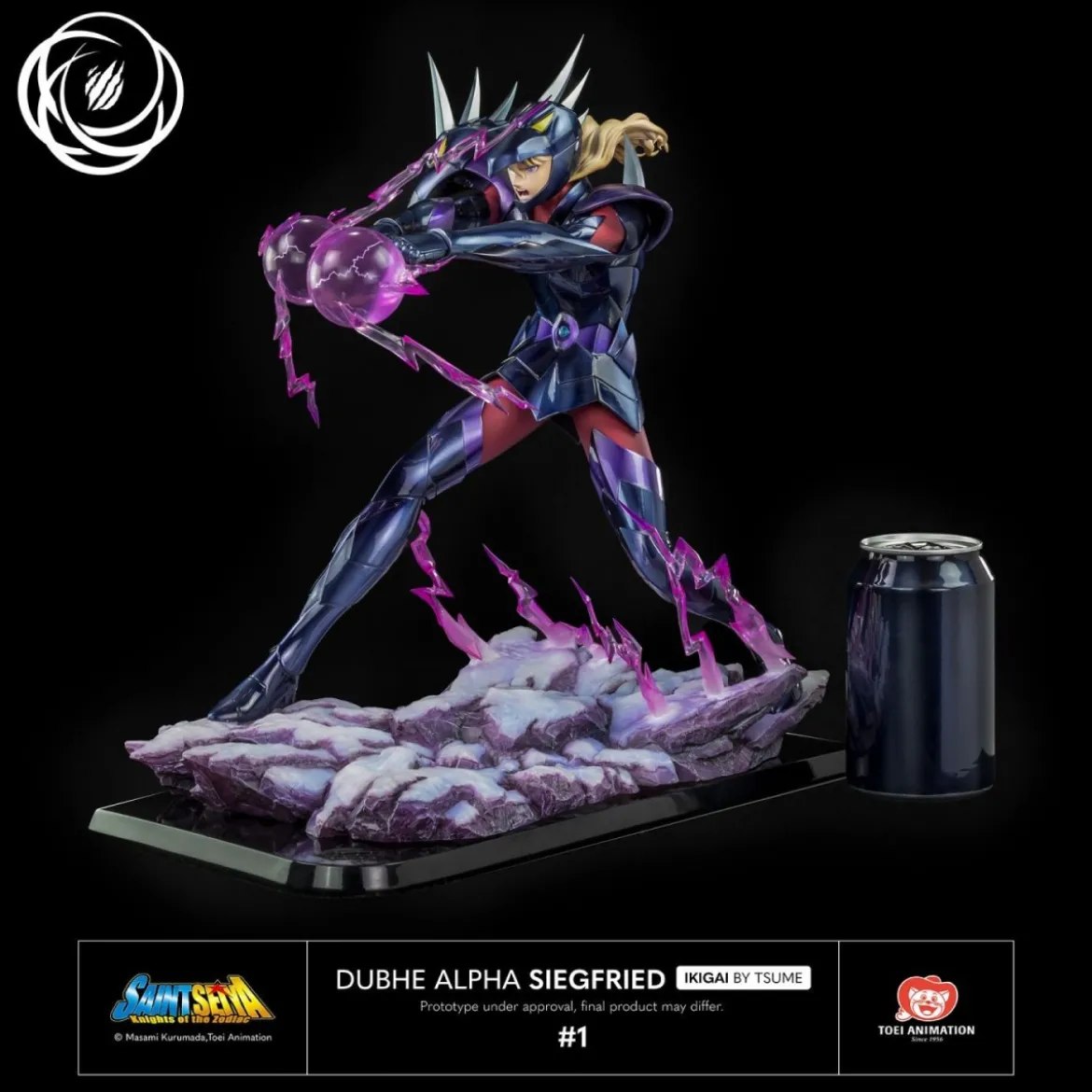 Tsume Ikigai - DUBHE ALPHA SIEGFRIED - Saint Seiya - Les Chevaliers du Zodiaque Regular