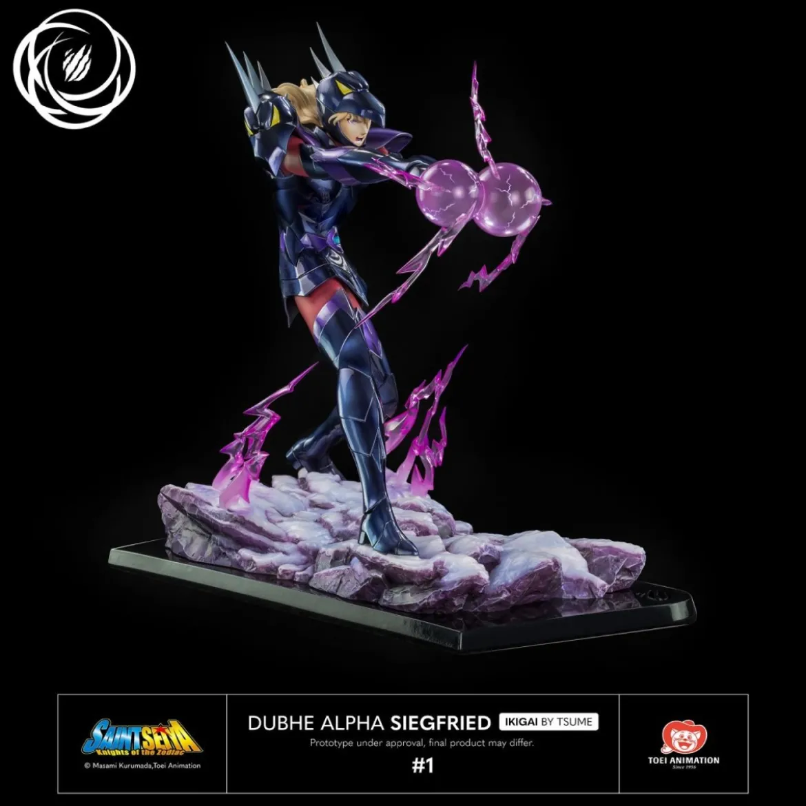 Tsume Ikigai - DUBHE ALPHA SIEGFRIED - Saint Seiya - Les Chevaliers du Zodiaque Regular