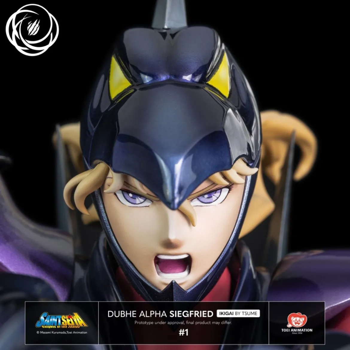 Tsume Ikigai - DUBHE ALPHA SIEGFRIED - Saint Seiya - Les Chevaliers du Zodiaque Regular