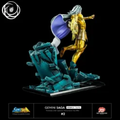 Tsume Ikigai - GEMINI SAGA - Saint Seiya - Les Chevaliers du Zodiaque Regular