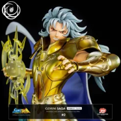 Tsume Ikigai - GEMINI SAGA - Saint Seiya - Les Chevaliers du Zodiaque Regular