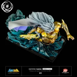 Tsume Ikigai - GEMINI SAGA - Saint Seiya - Les Chevaliers du Zodiaque Regular