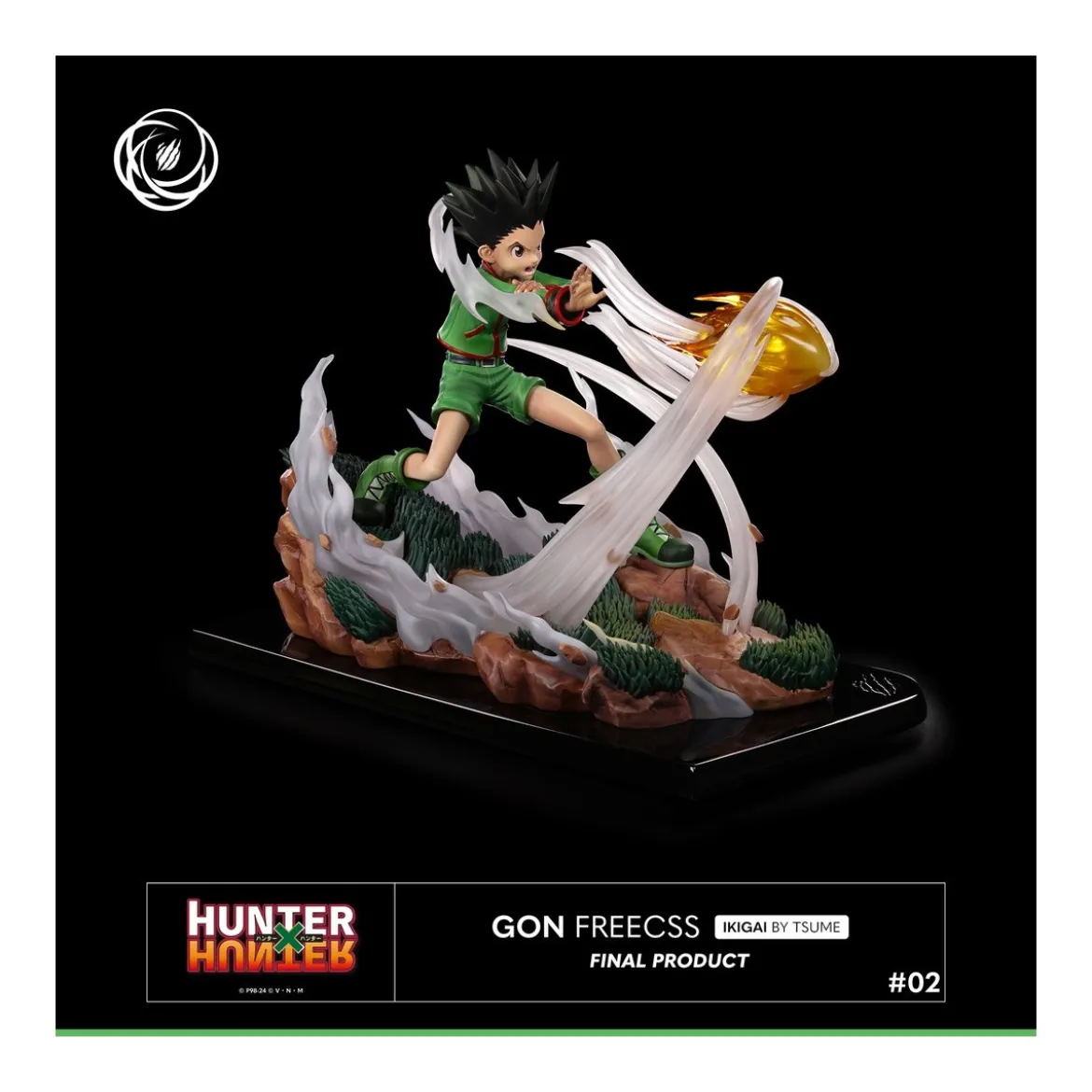 Tsume Ikigai - GON FREECSS - Hunter X Hunter