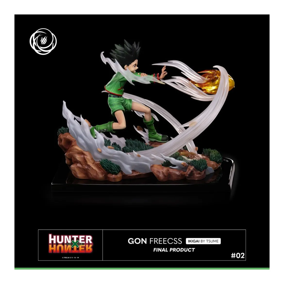 Tsume Ikigai - GON FREECSS - Hunter X Hunter