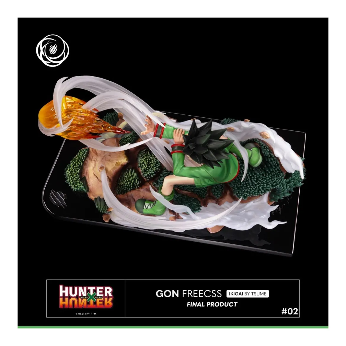 Tsume Ikigai - GON FREECSS - Hunter X Hunter