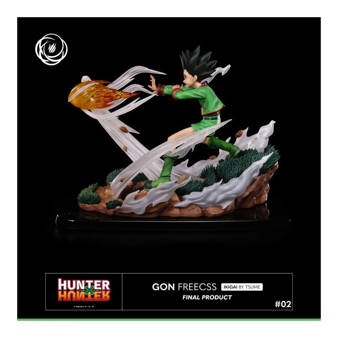 Tsume Ikigai - GON FREECSS - Hunter X Hunter