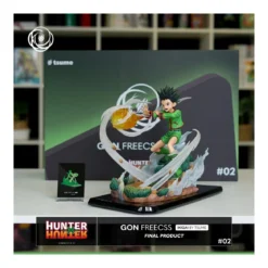 Tsume Ikigai - GON FREECSS - Hunter X Hunter