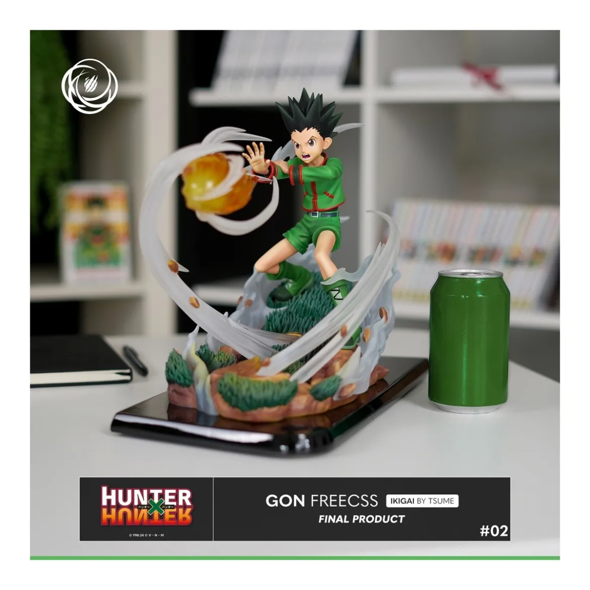 Tsume Ikigai - GON FREECSS - Hunter X Hunter