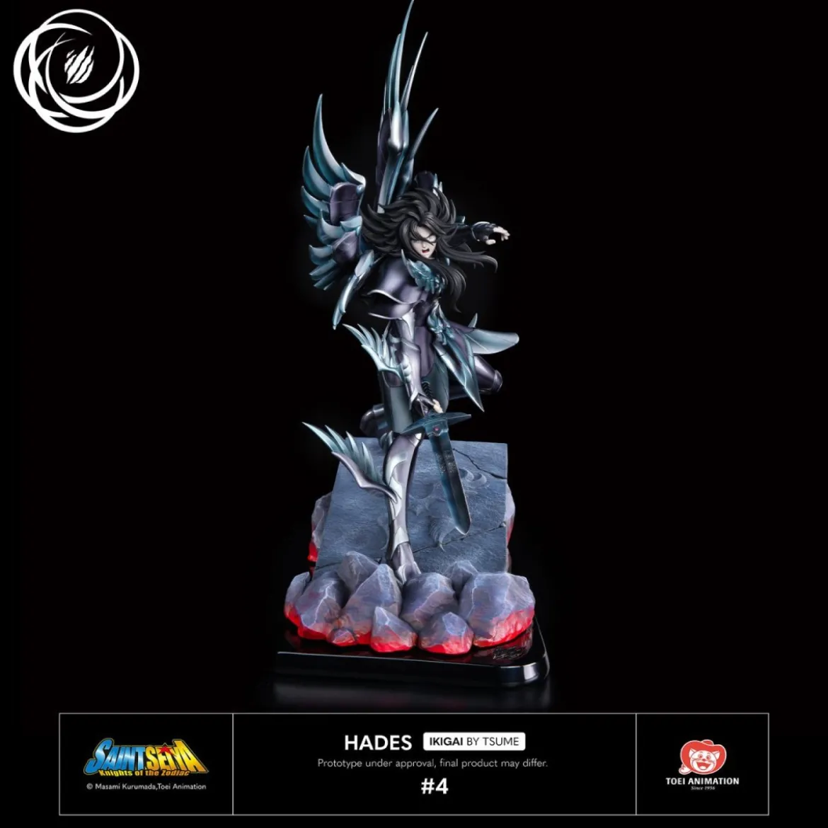 Tsume Ikigai - Hades - Saint Seiya - Les Chevaliers du Zodiaque Regular