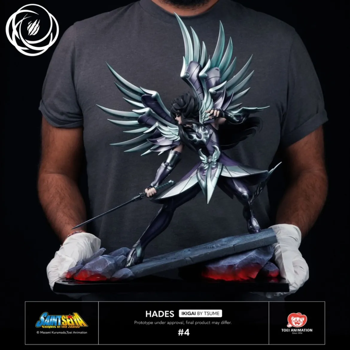 Tsume Ikigai - Hades - Saint Seiya - Les Chevaliers du Zodiaque Regular
