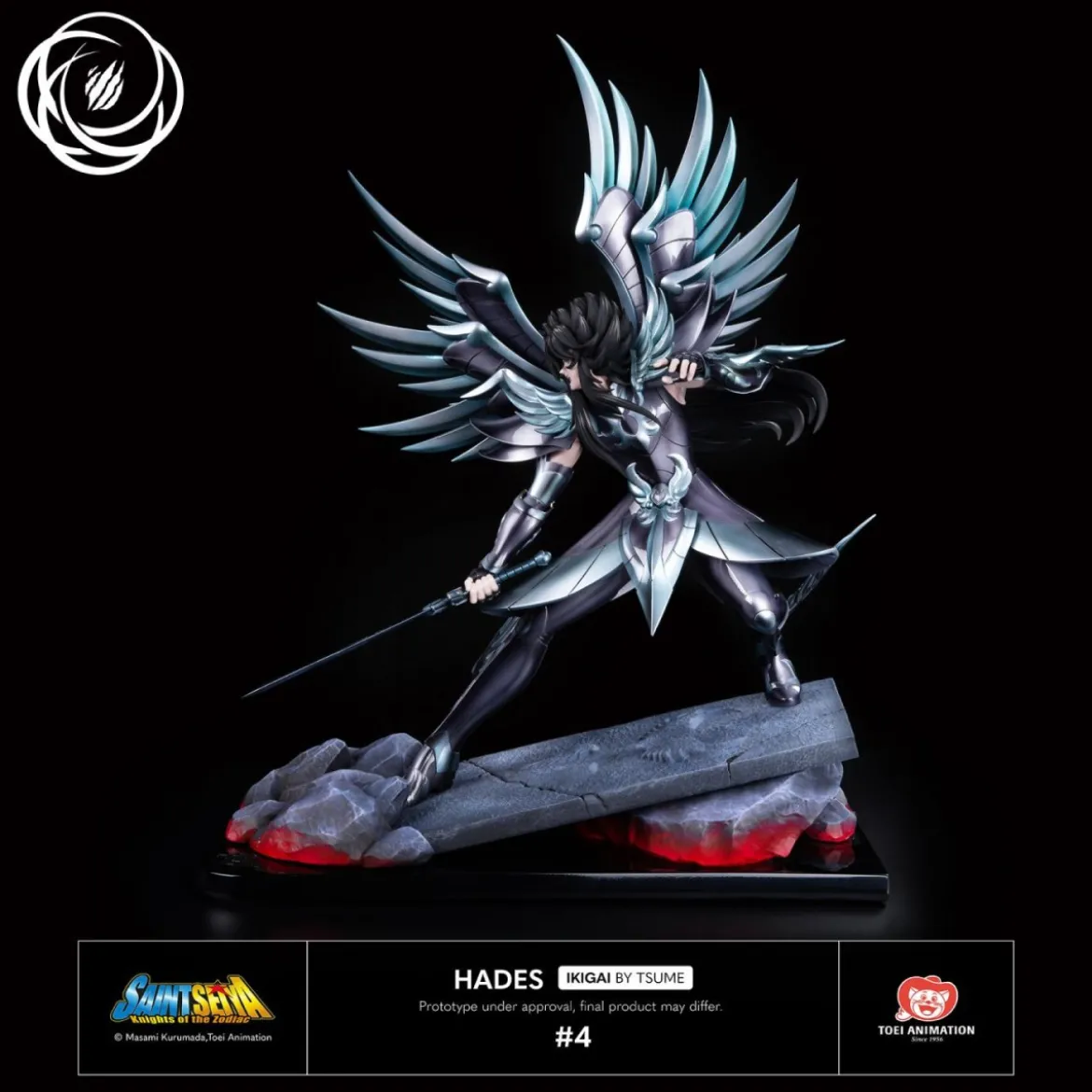 Tsume Ikigai - Hades - Saint Seiya - Les Chevaliers du Zodiaque Regular