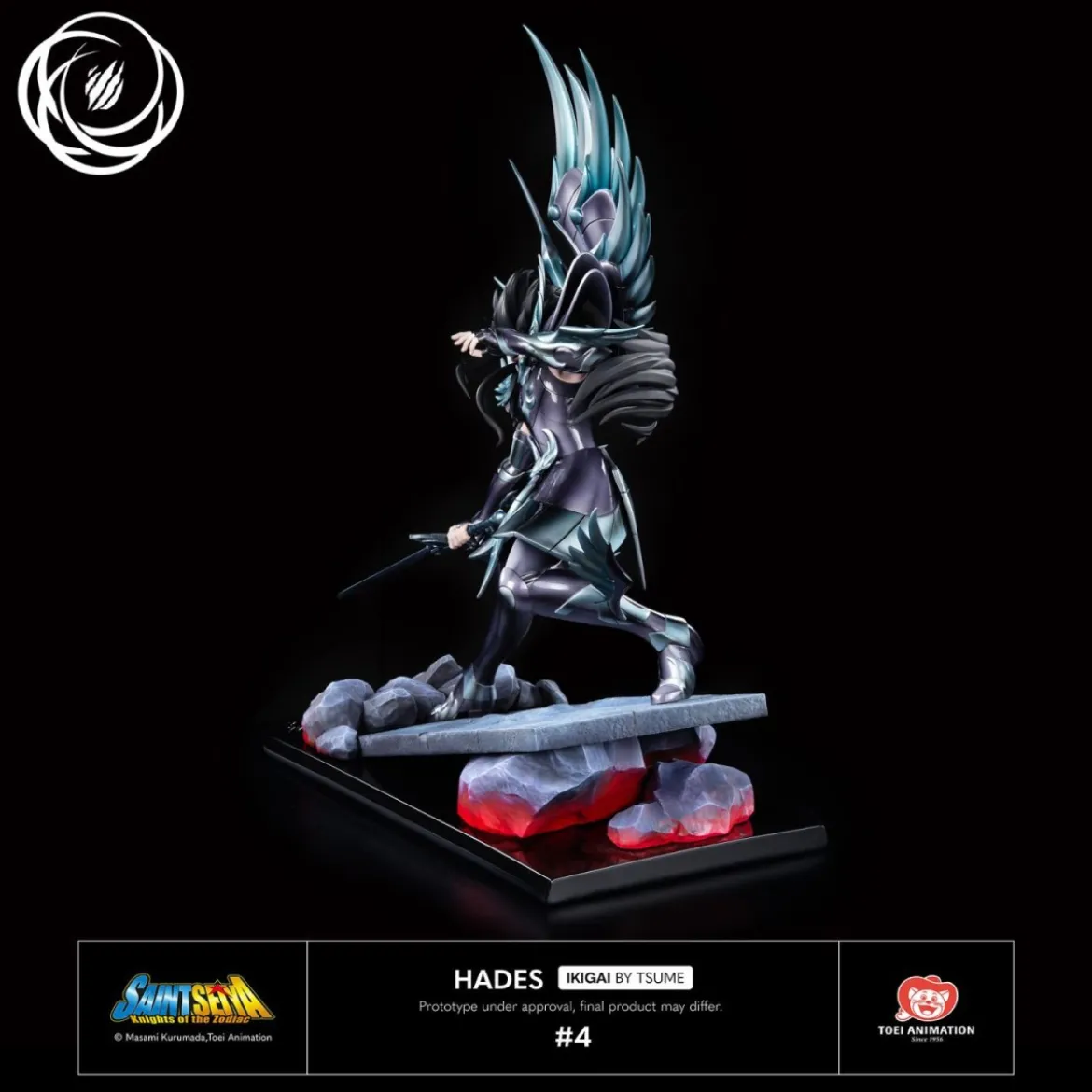 Tsume Ikigai - Hades - Saint Seiya - Les Chevaliers du Zodiaque Regular