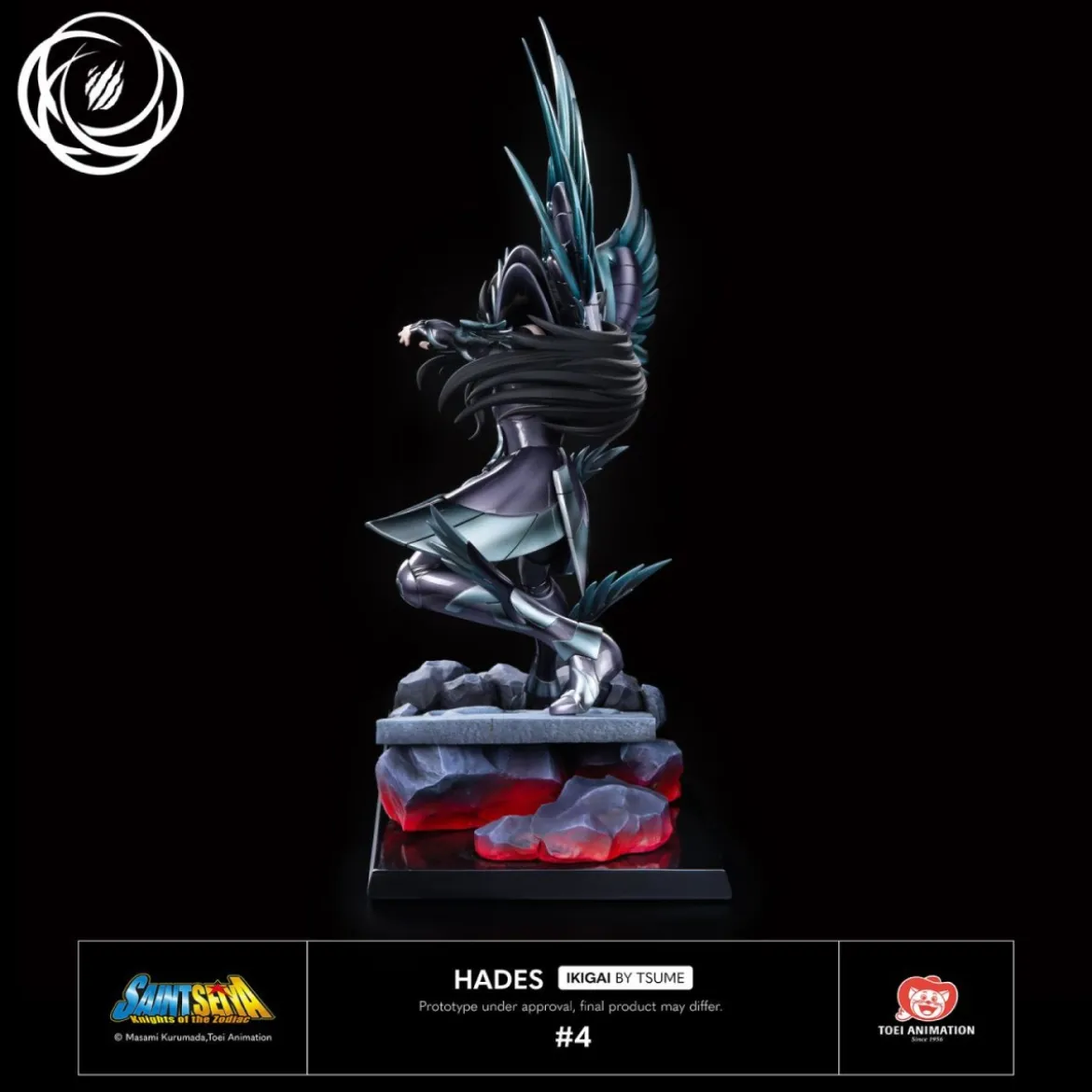 Tsume Ikigai - Hades - Saint Seiya - Les Chevaliers du Zodiaque Regular
