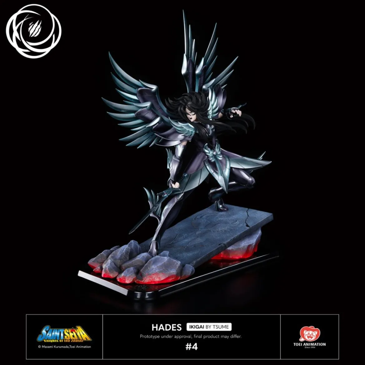 Tsume Ikigai - Hades - Saint Seiya - Les Chevaliers du Zodiaque Regular