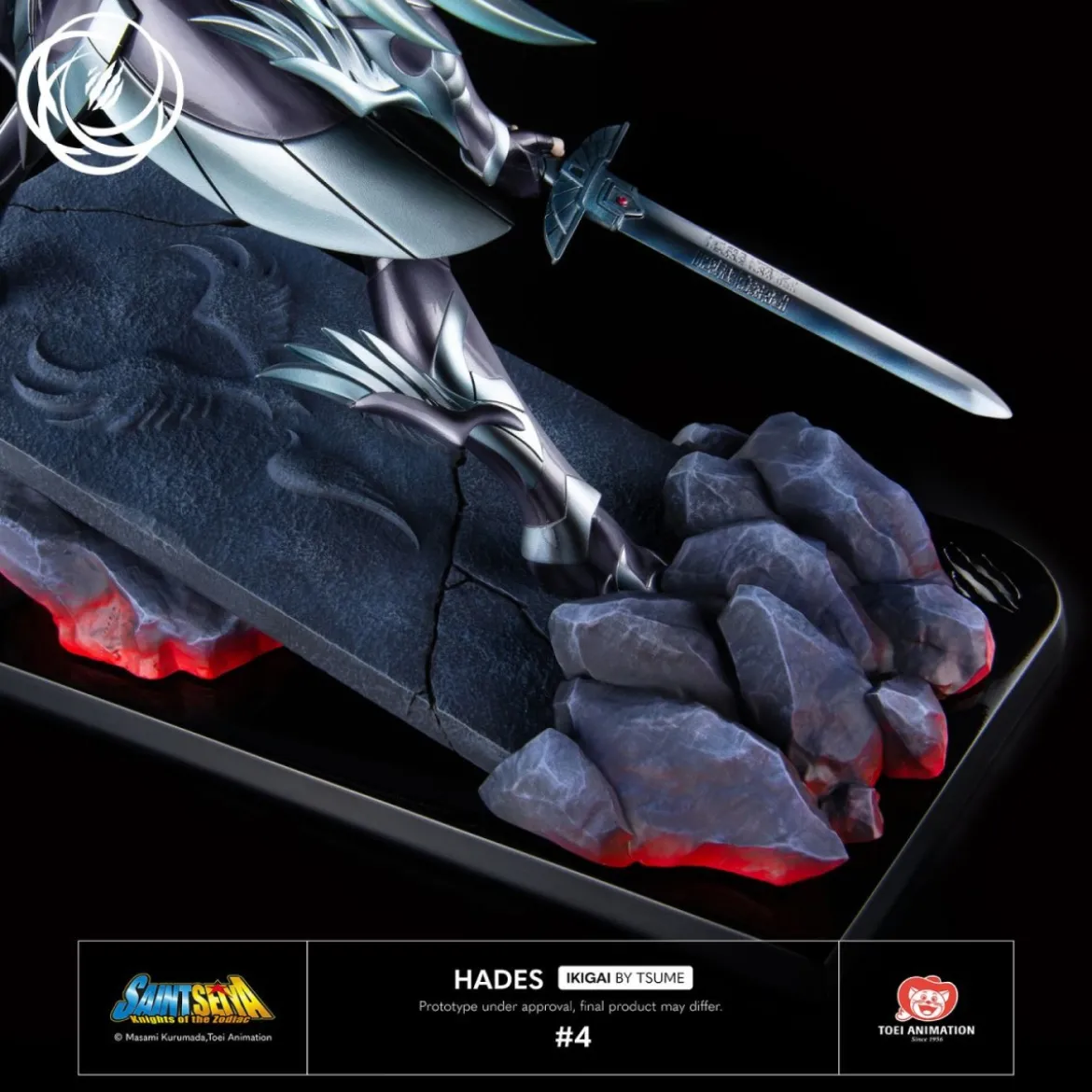Tsume Ikigai - Hades - Saint Seiya - Les Chevaliers du Zodiaque Regular