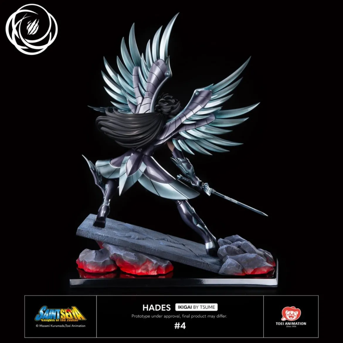 Tsume Ikigai - Hades - Saint Seiya - Les Chevaliers du Zodiaque Regular