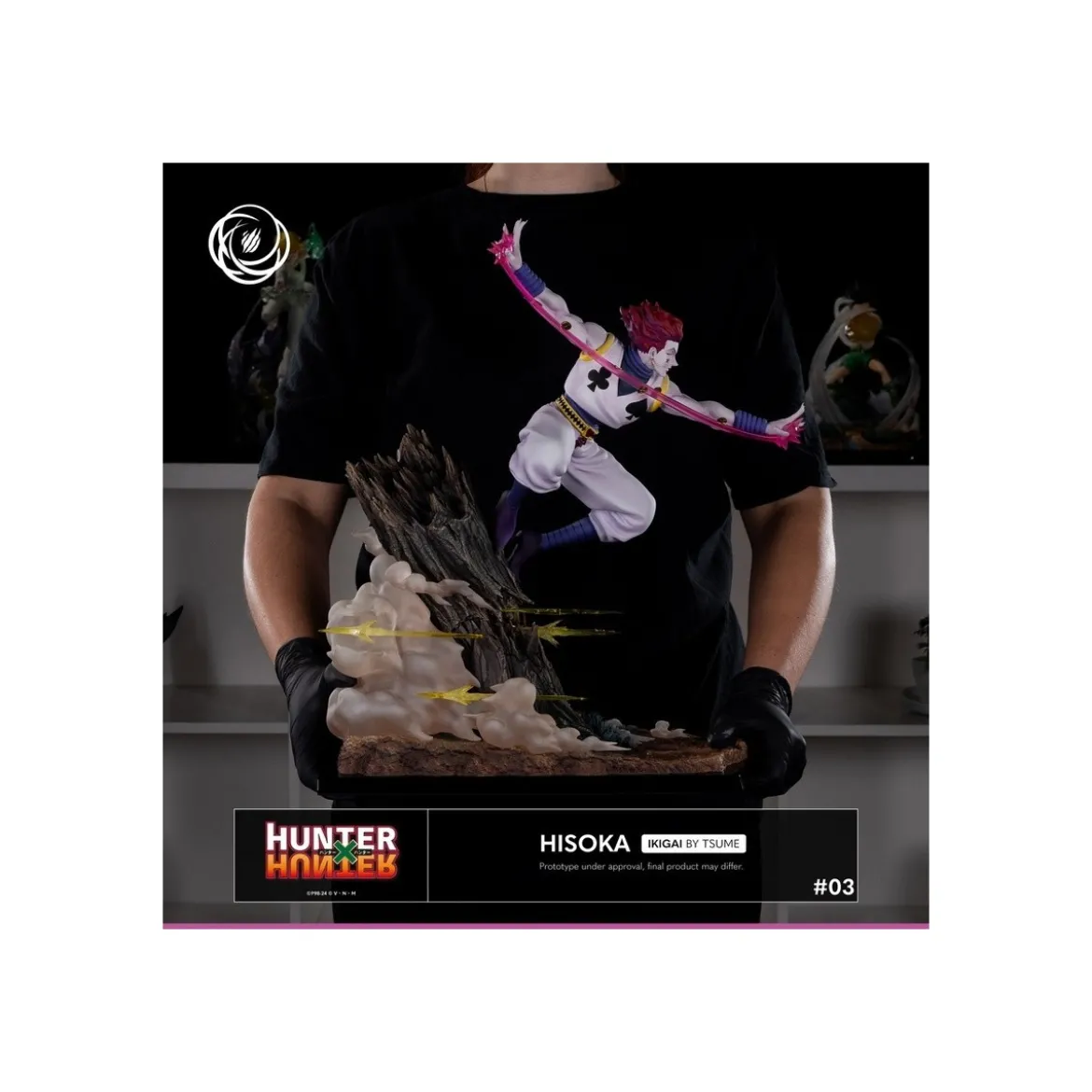 Tsume Ikigai - HISOKA - Hunter X Hunter