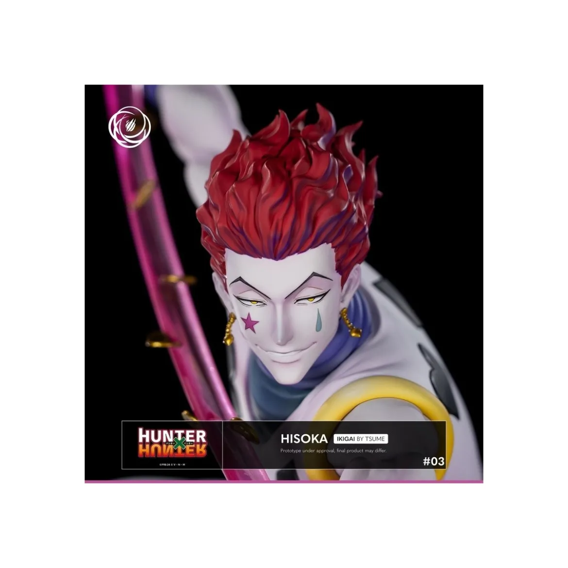 Tsume Ikigai - HISOKA - Hunter X Hunter