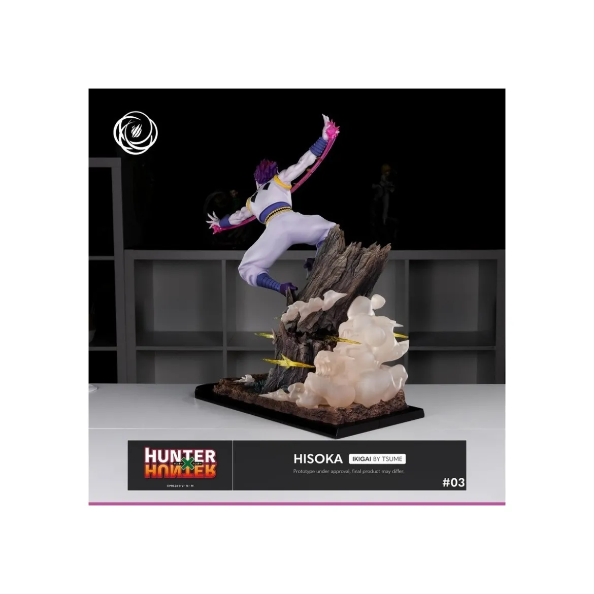 Tsume Ikigai - HISOKA - Hunter X Hunter