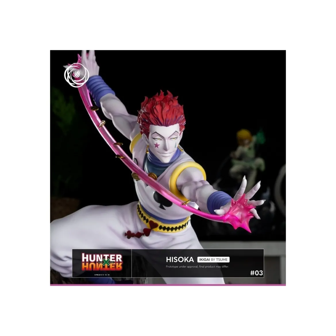 Tsume Ikigai - HISOKA - Hunter X Hunter