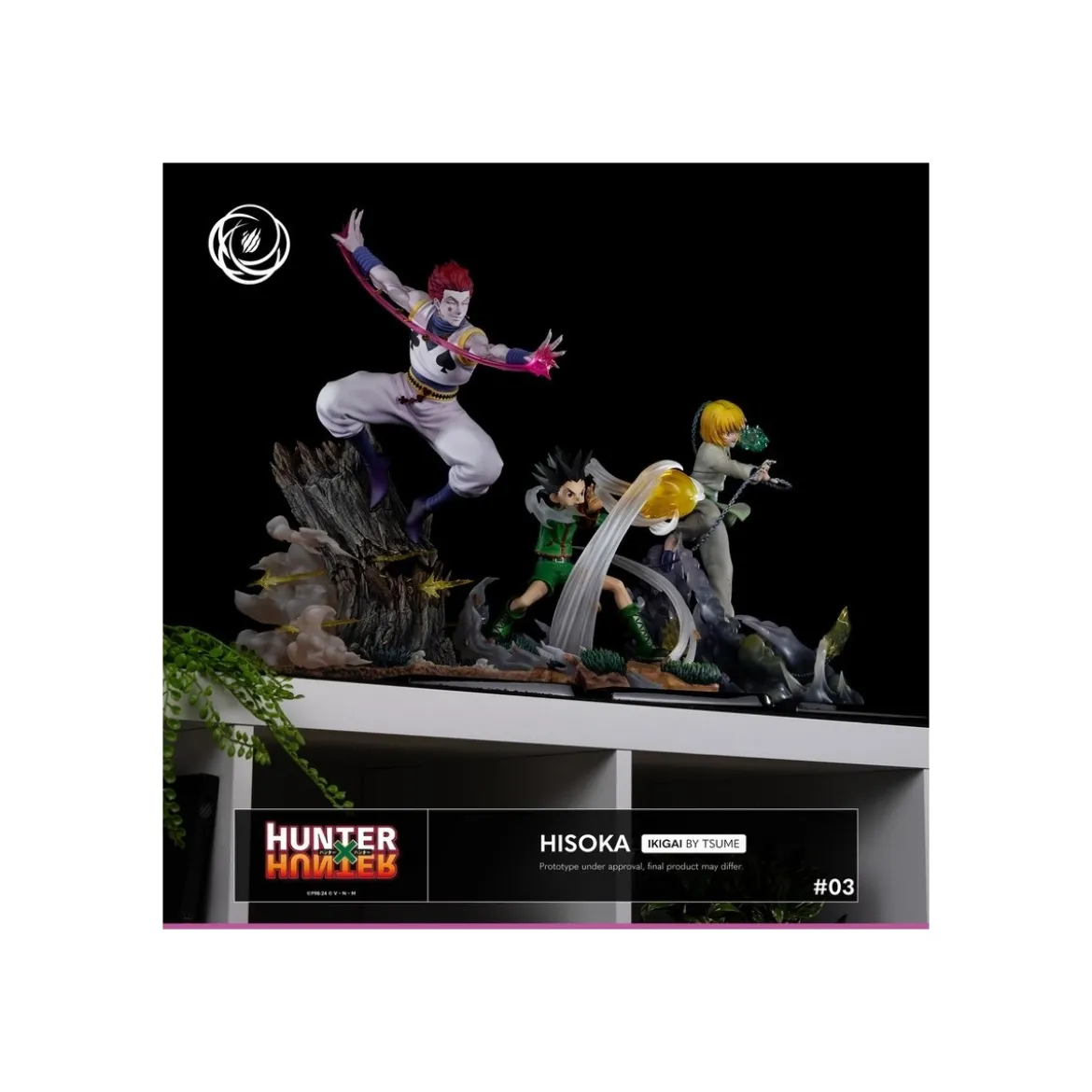 Tsume Ikigai - HISOKA - Hunter X Hunter