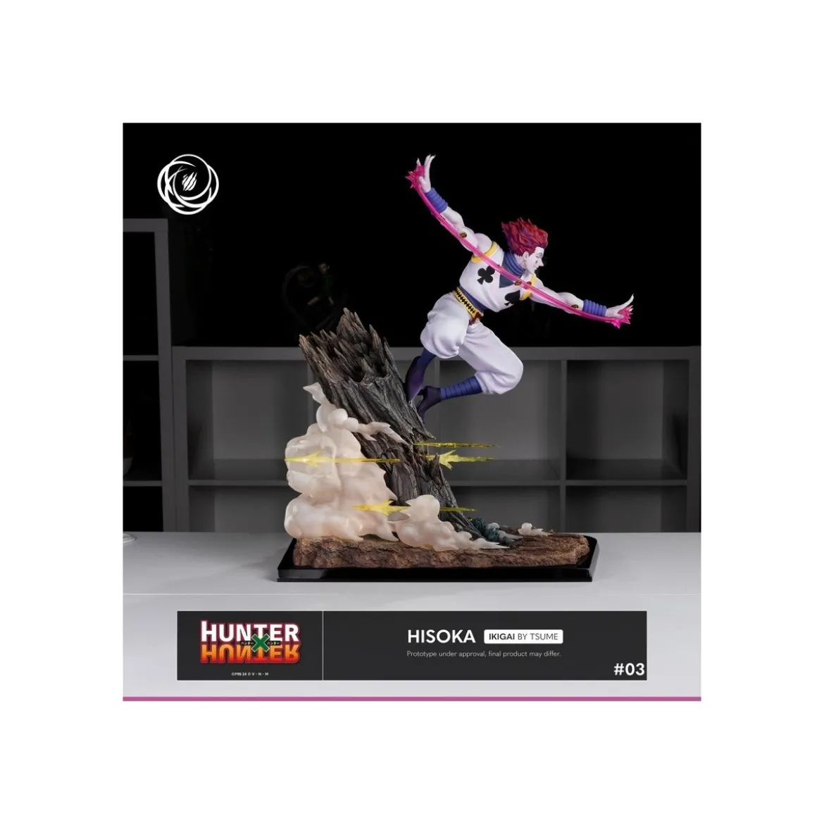 Tsume Ikigai - HISOKA - Hunter X Hunter