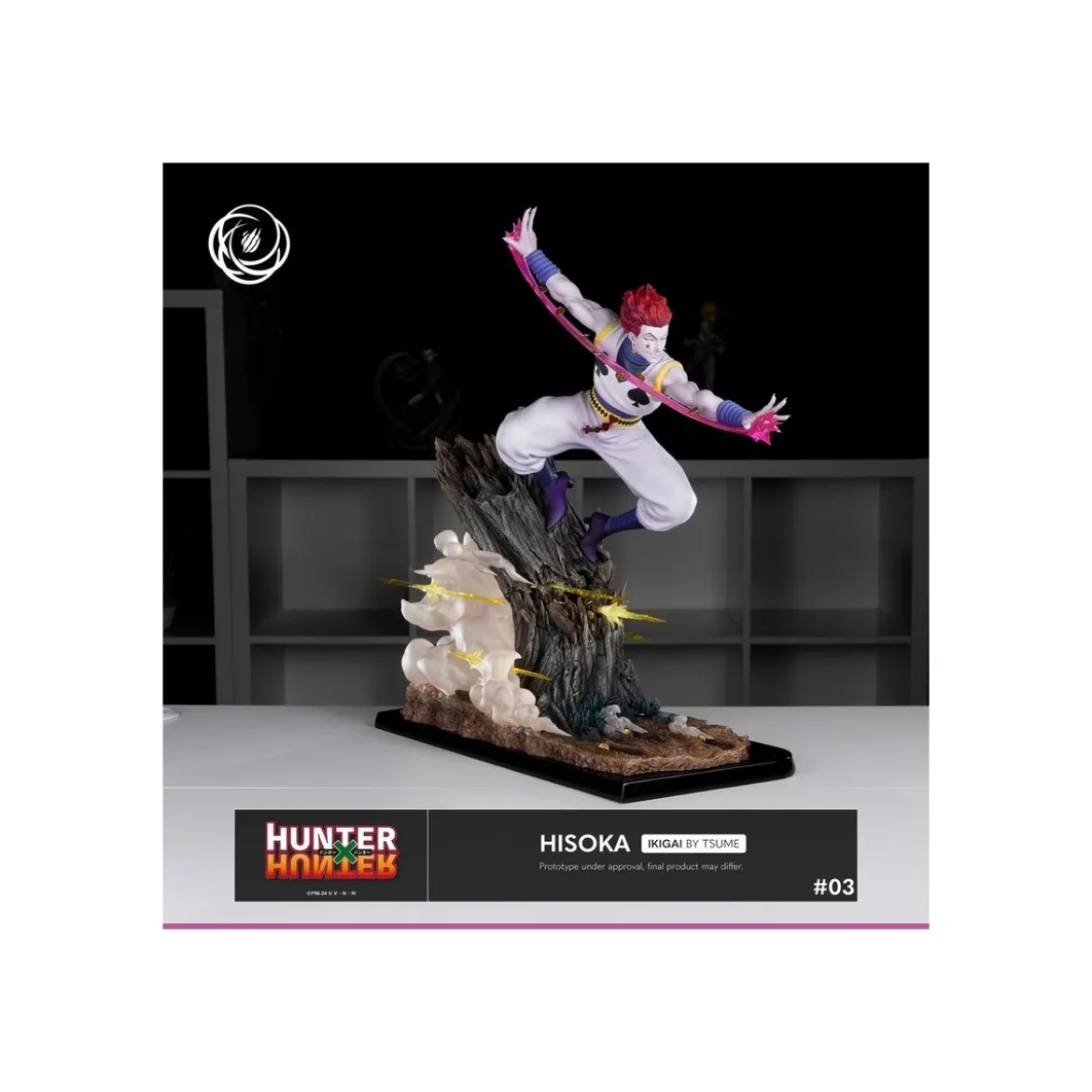 Tsume Ikigai - HISOKA - Hunter X Hunter