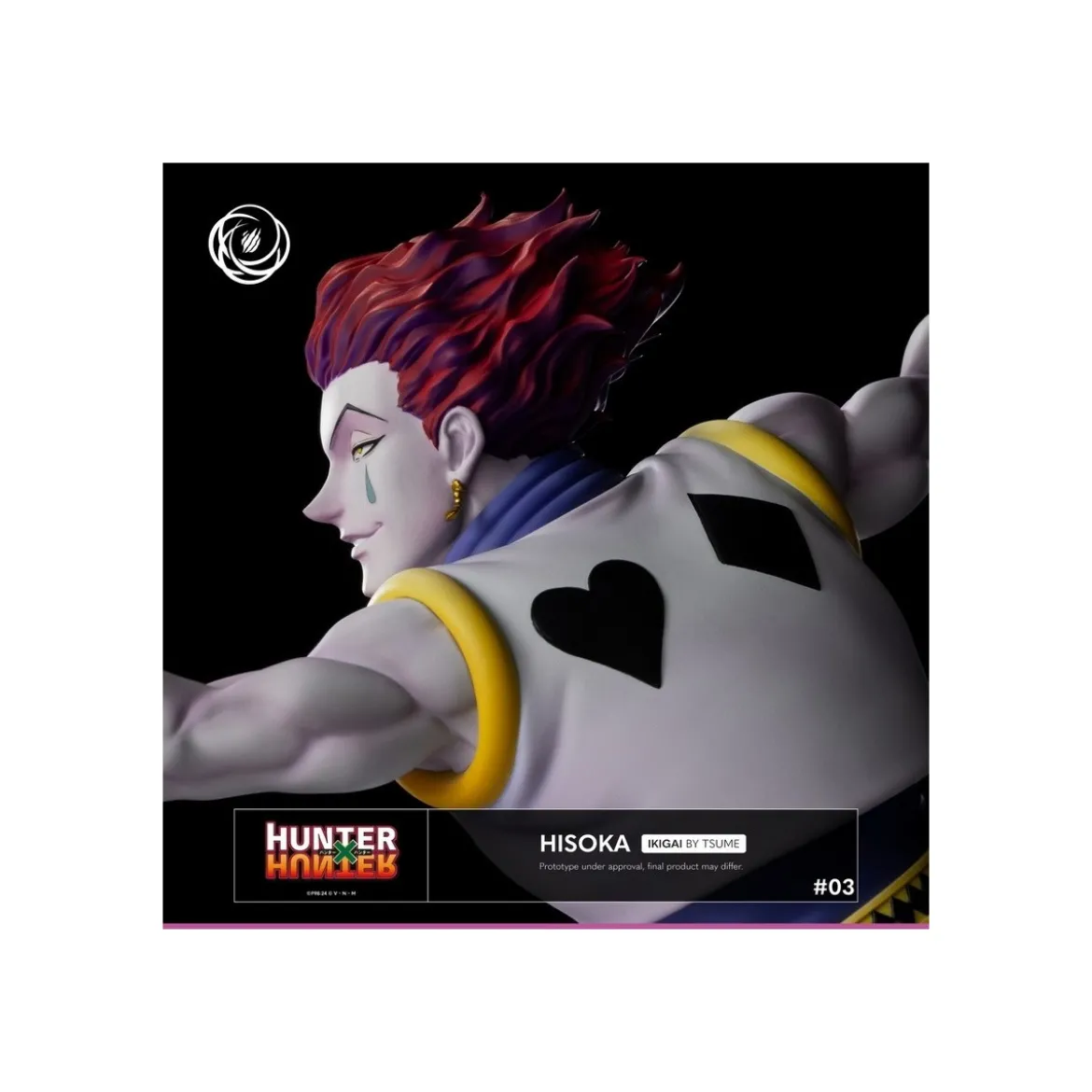 Tsume Ikigai - HISOKA - Hunter X Hunter