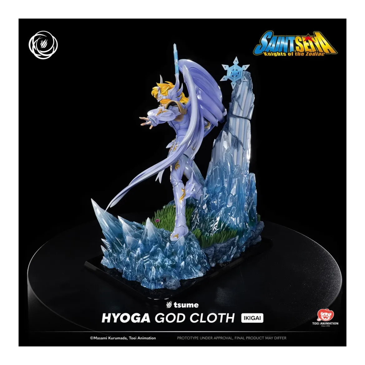 Tsume Ikigai - Hyoga God Cloth - Saint Seiya - Les Chevaliers du Zodiaque