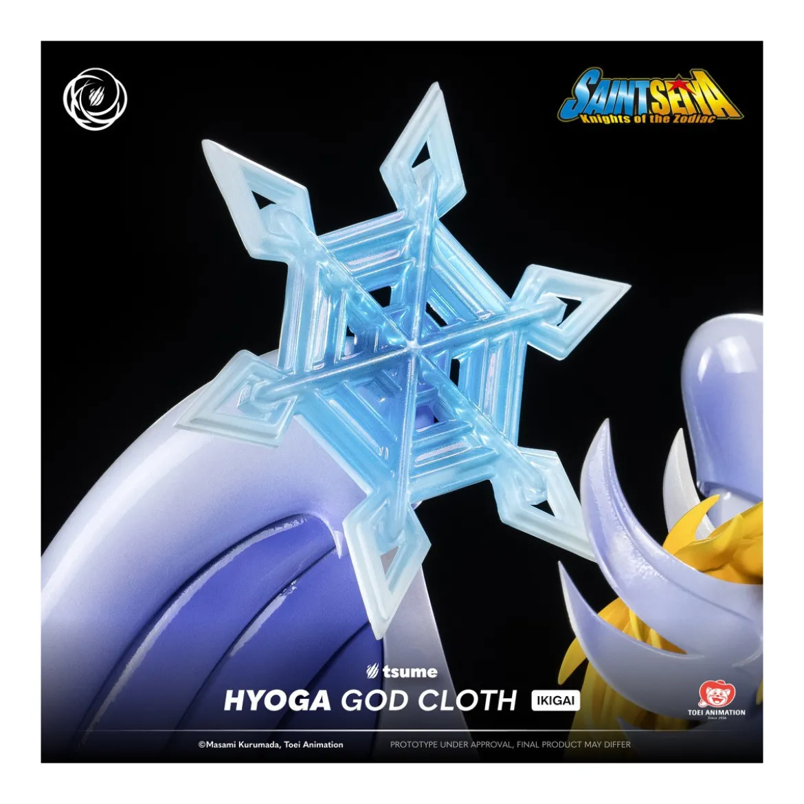 Tsume Ikigai - Hyoga God Cloth - Saint Seiya - Les Chevaliers du Zodiaque