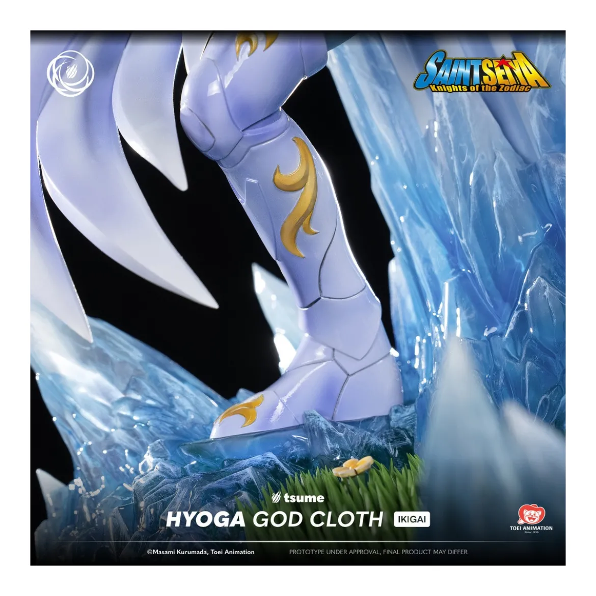 Tsume Ikigai - Hyoga God Cloth - Saint Seiya - Les Chevaliers du Zodiaque