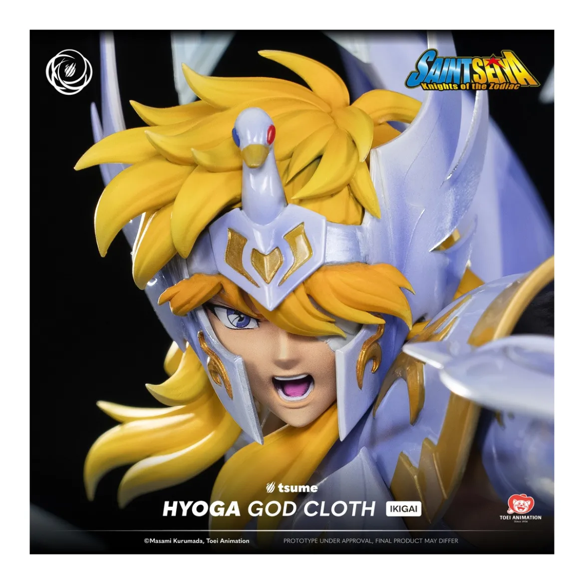 Tsume Ikigai - Hyoga God Cloth - Saint Seiya - Les Chevaliers du Zodiaque