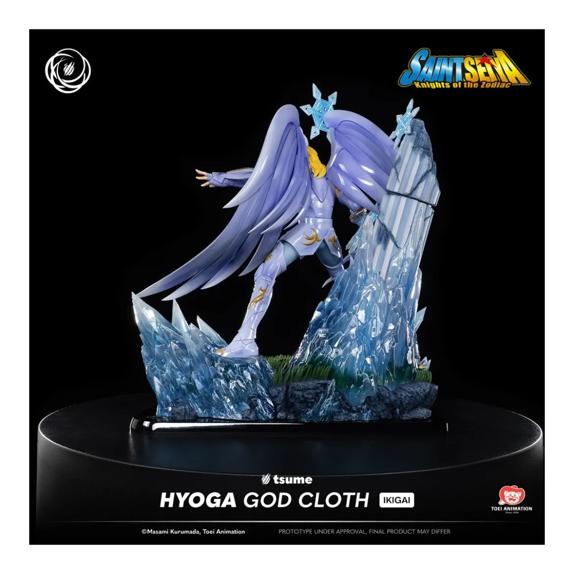 Tsume Ikigai - Hyoga God Cloth - Saint Seiya - Les Chevaliers du Zodiaque