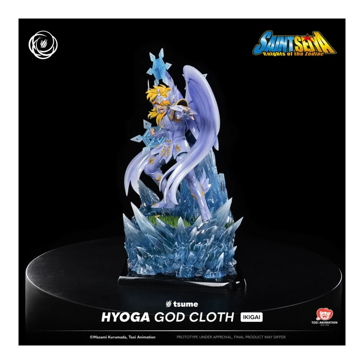 Tsume Ikigai - Hyoga God Cloth - Saint Seiya - Les Chevaliers du Zodiaque