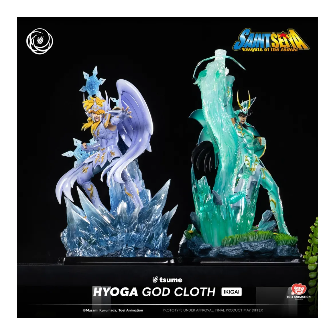 Tsume Ikigai - Hyoga God Cloth - Saint Seiya - Les Chevaliers du Zodiaque
