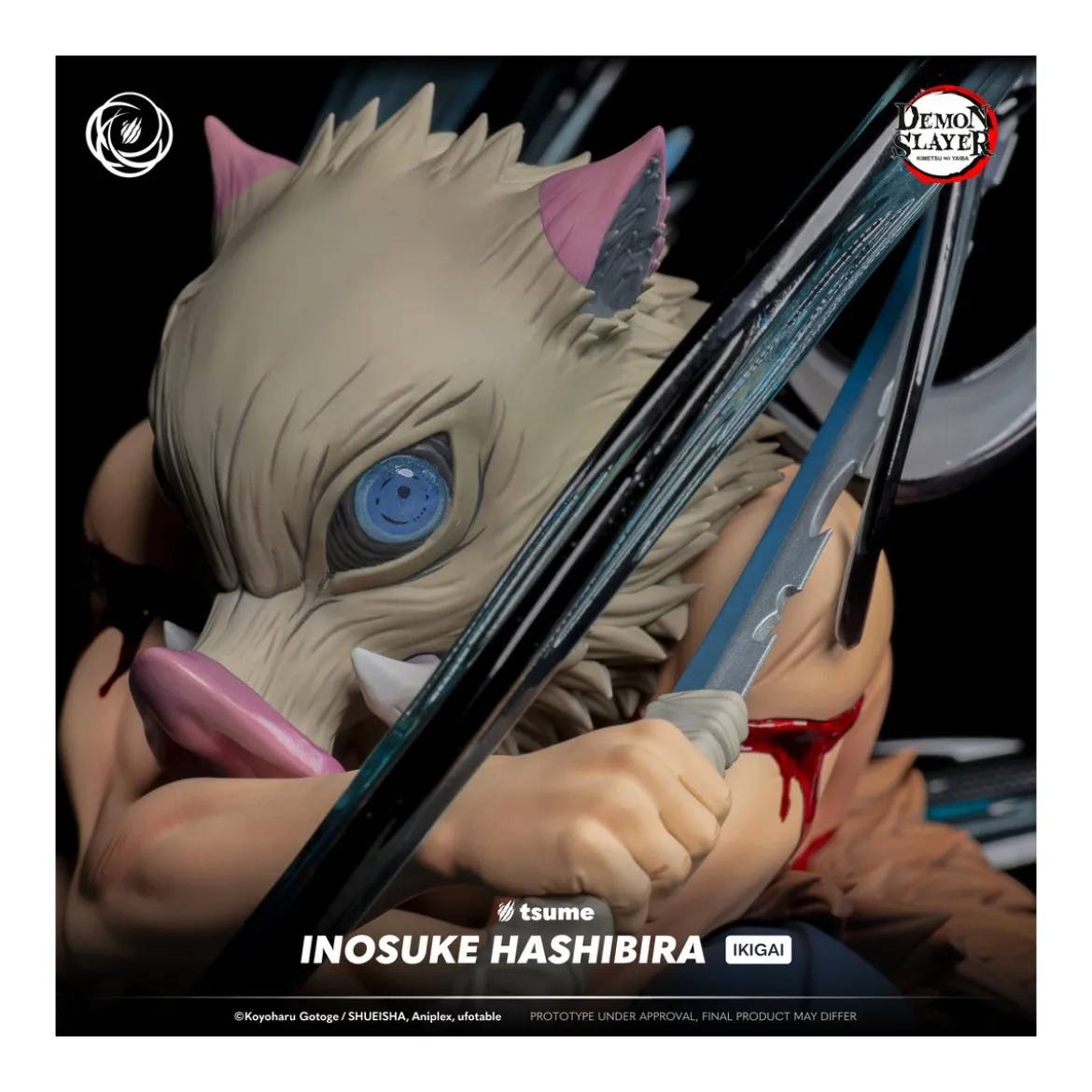 Tsume Ikigai - INOSUKE Hashibira - Demon Slayer