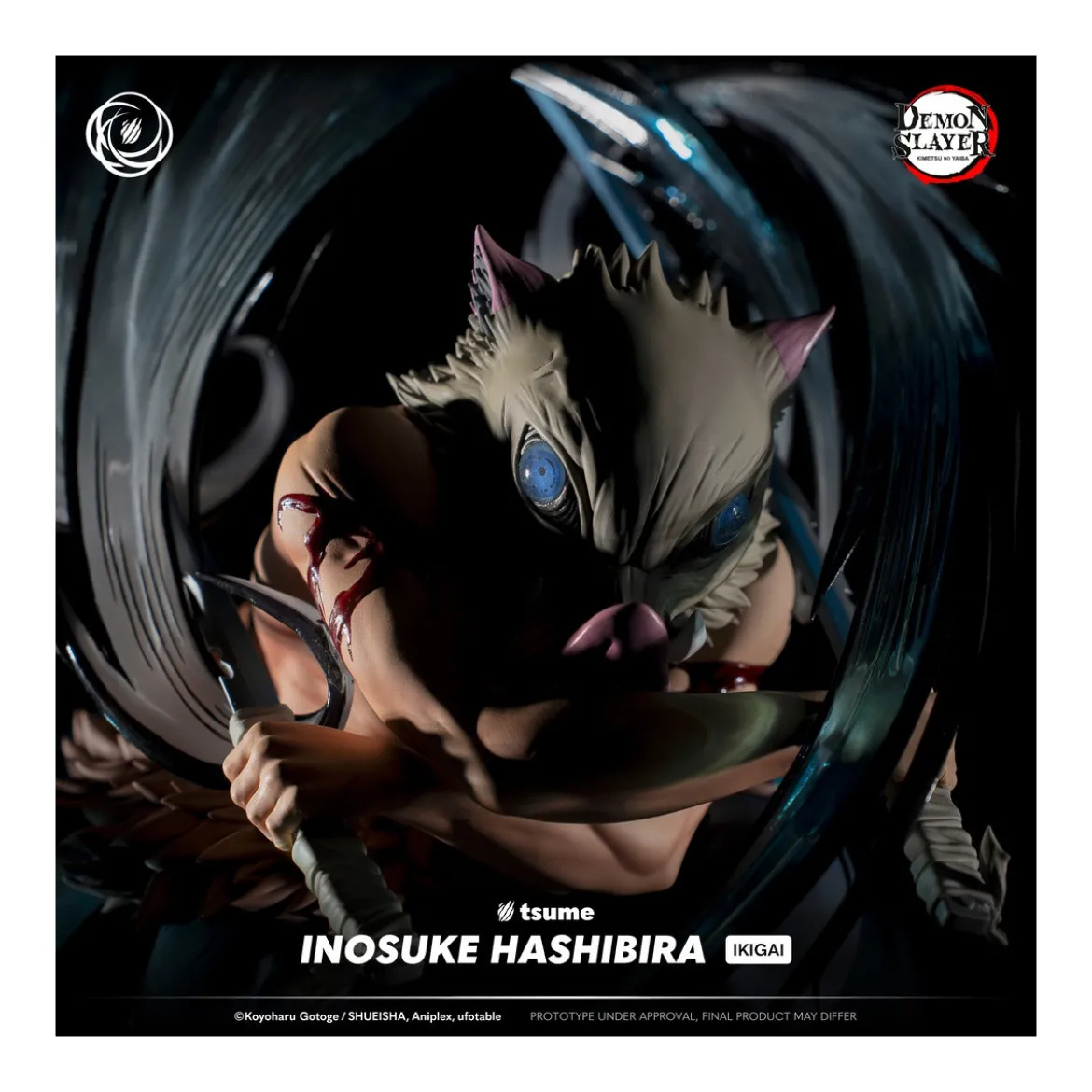 Tsume Ikigai - INOSUKE Hashibira - Demon Slayer