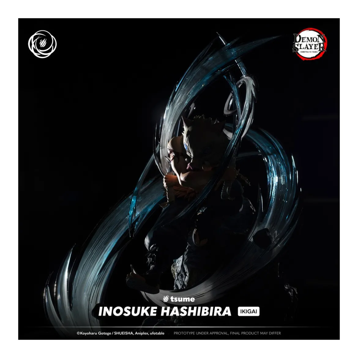 Tsume Ikigai - INOSUKE Hashibira - Demon Slayer