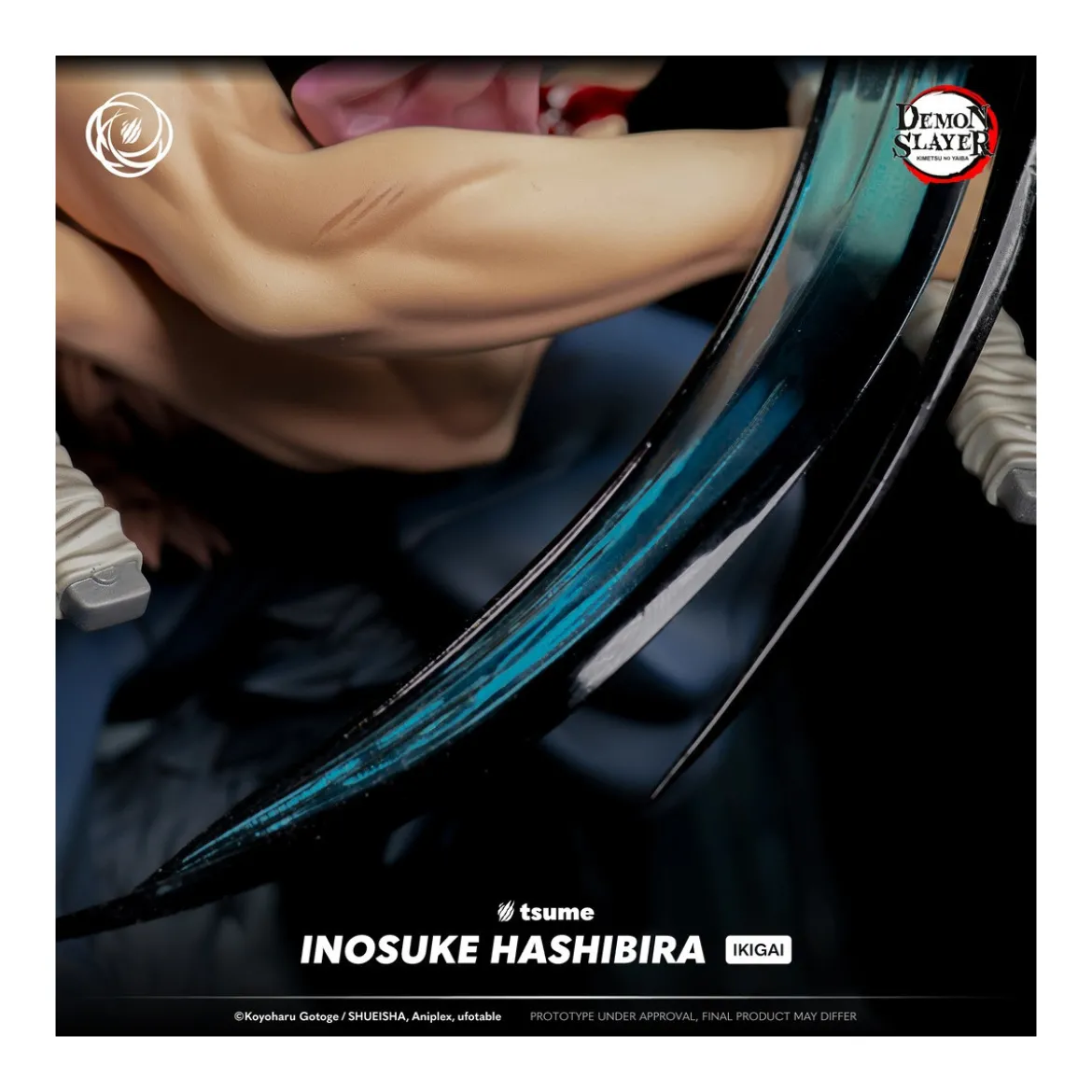 Tsume Ikigai - INOSUKE Hashibira - Demon Slayer
