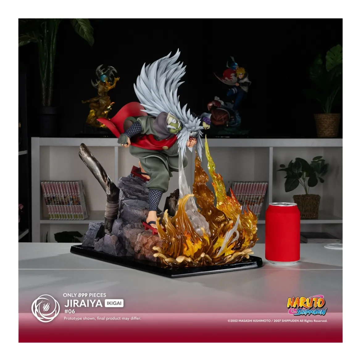 Tsume Ikigai - JIRAIYA 1/6 - Naruto Shippuden