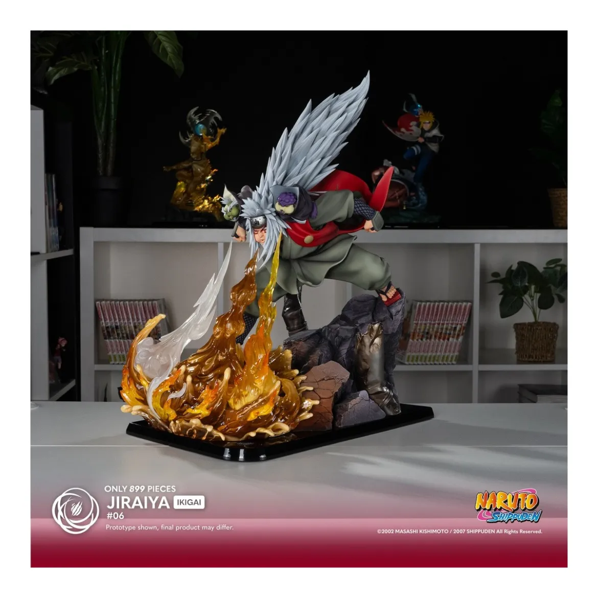 Tsume Ikigai - JIRAIYA 1/6 - Naruto Shippuden