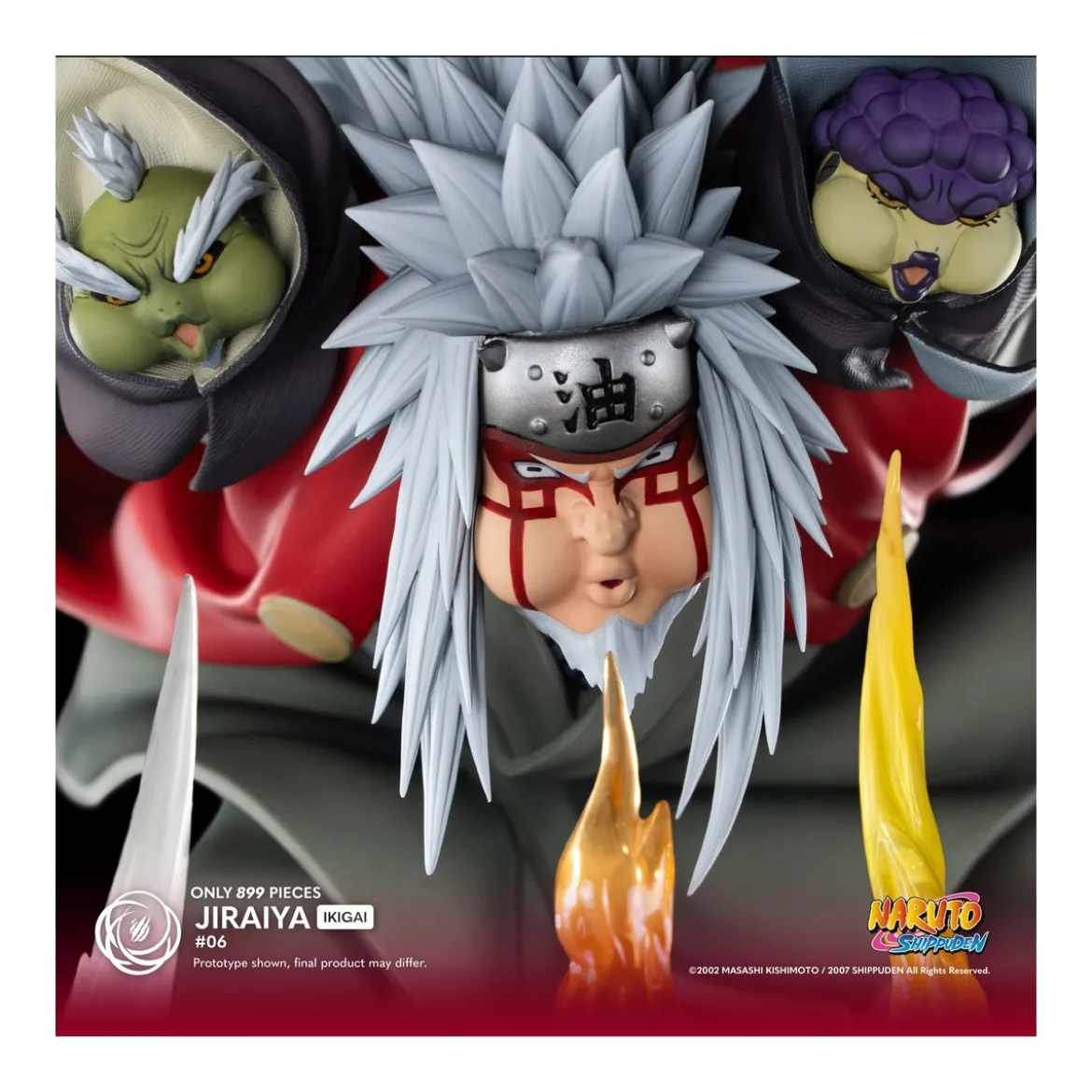 Tsume Ikigai - JIRAIYA 1/6 - Naruto Shippuden