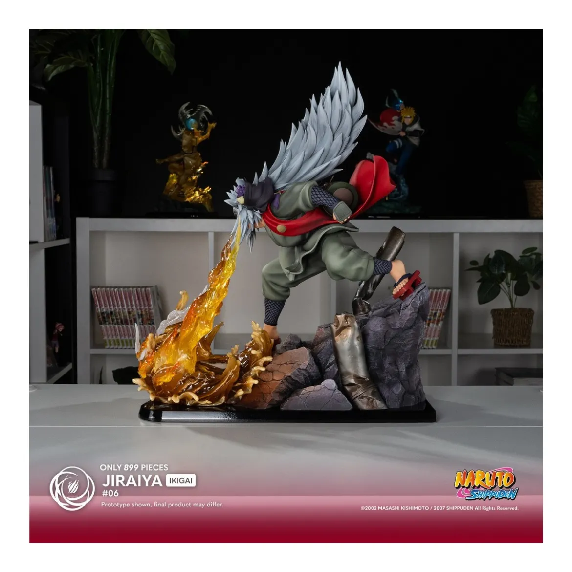 Tsume Ikigai - JIRAIYA 1/6 - Naruto Shippuden