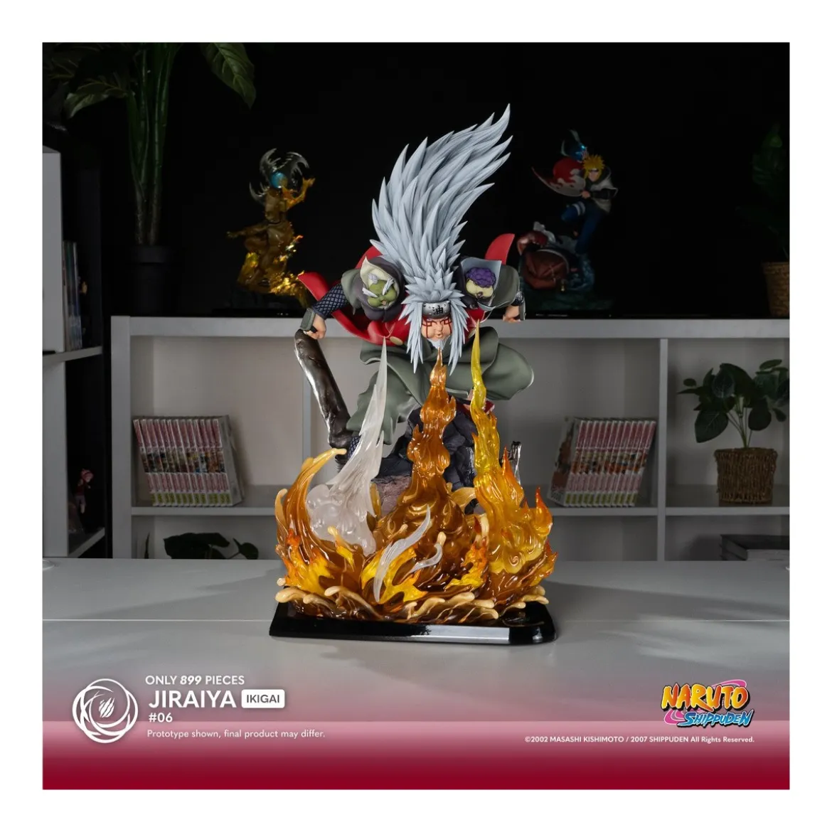 Tsume Ikigai - JIRAIYA 1/6 - Naruto Shippuden