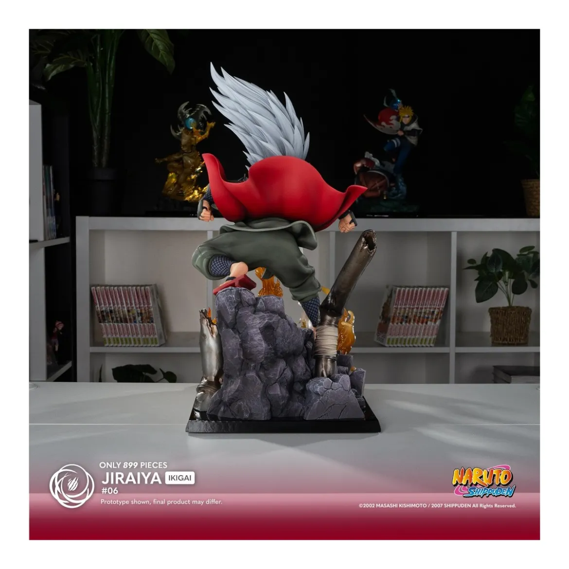 Tsume Ikigai - JIRAIYA 1/6 - Naruto Shippuden