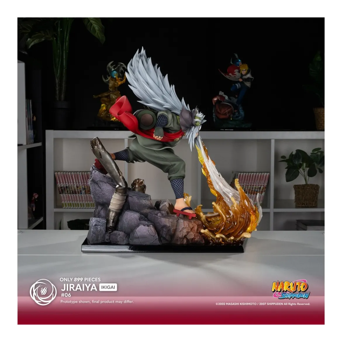 Tsume Ikigai - JIRAIYA 1/6 - Naruto Shippuden